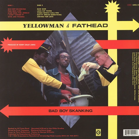 Yellowman & Fathead - Bad Boy Skanking