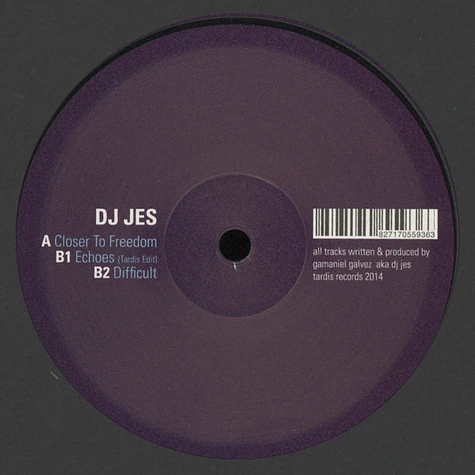DJ Jes - Closer To Freedom