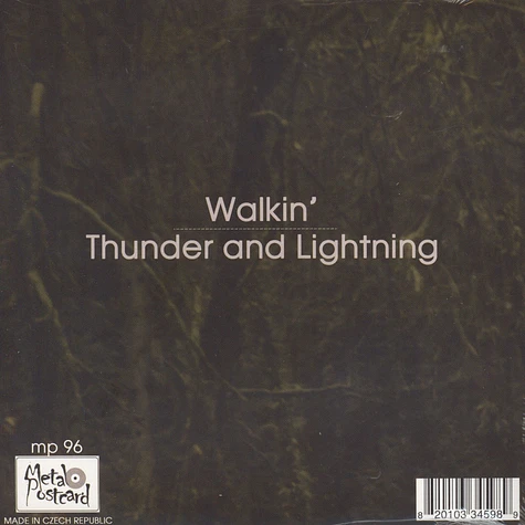 Ali Muhareb - Walkin'/thunder & Lightning