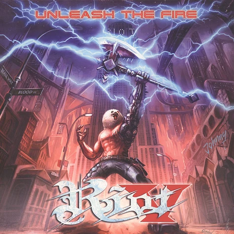 Riot V - Unleash The Fire