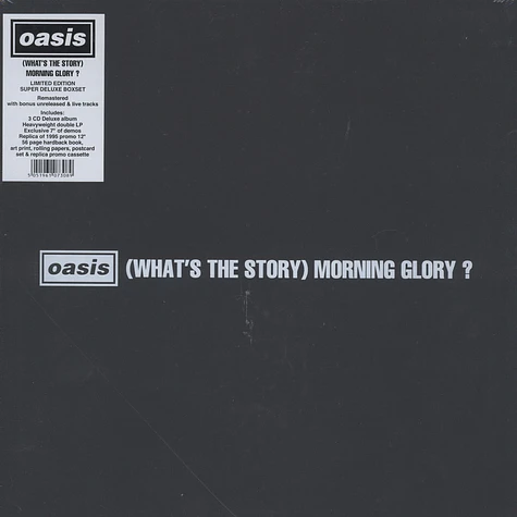 Oasis - (What's The Story) Morning Glory Super Deluxe Box Set