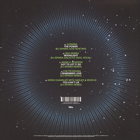 DJ Spinna presents - The Sound Beyond Stars - Productions & Remixes Part 1