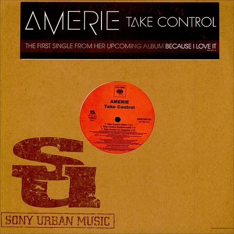Amerie - Take Control