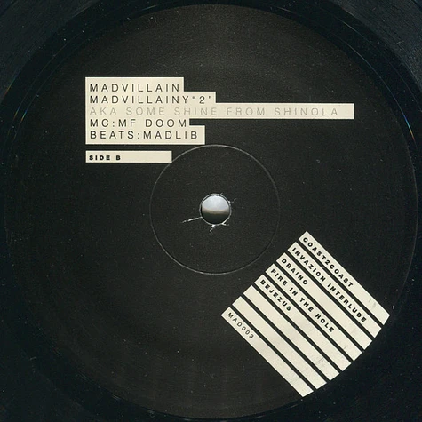 Madvillain - Madvillainy 2: The Madlib Remix