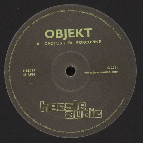 Objekt - Cactus / Porcupine