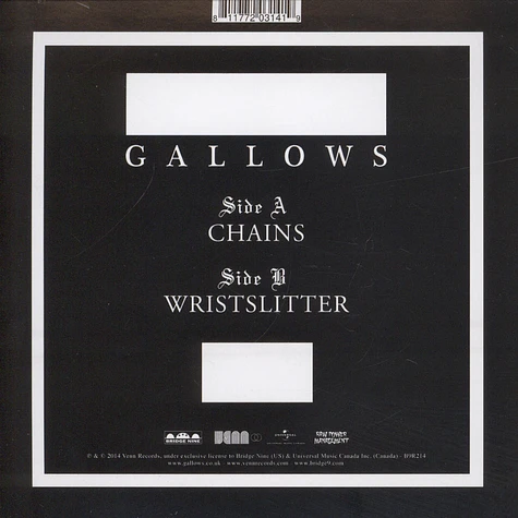 Gallows - Chains