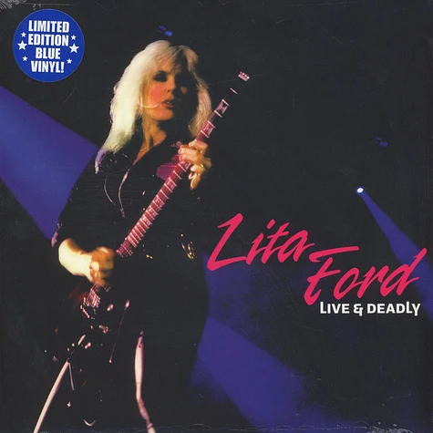 Lita Ford - Live & Deadly