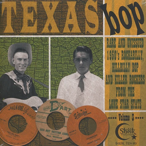V.A. - Texas Bop Volume 3