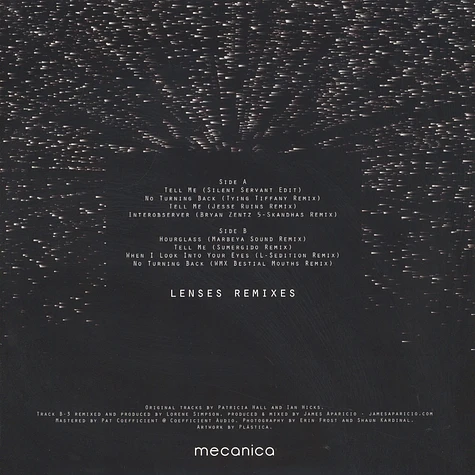 Soft Metals - Lense Remixes