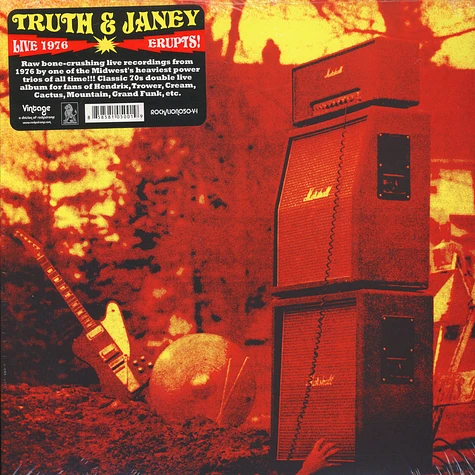Truth And Janey - Erupts!
