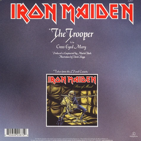 Iron Maiden - Trooper