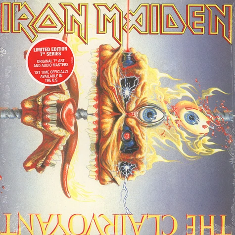 Iron Maiden - Clairvoyant