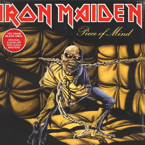 Iron Maiden - Piece Of Mind