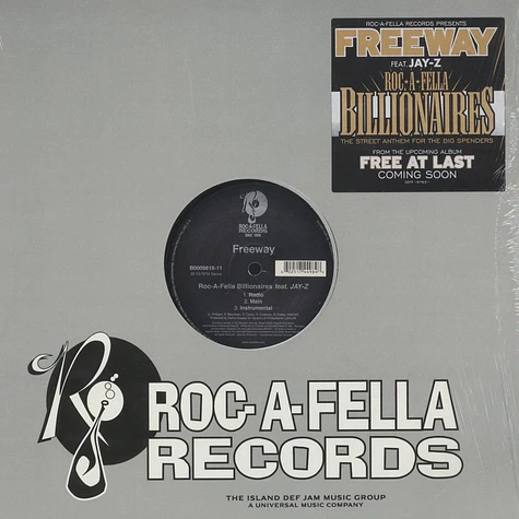 Freeway - Roc-A-Fella Billionaires