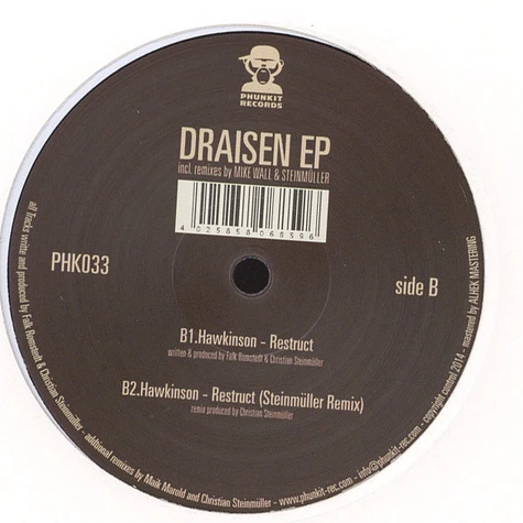Hawkinson - Draisen EP