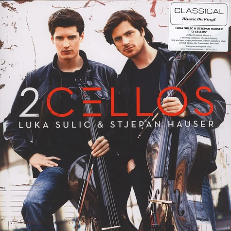2Cellos - 2Cellos Limited Edition Transparent Red Vinyl