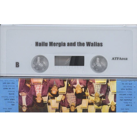Hailu Mergia & The Walias - Tche Belew