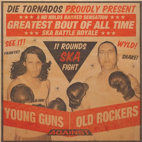 Die Tornados - Young Guns Against Old Rockers