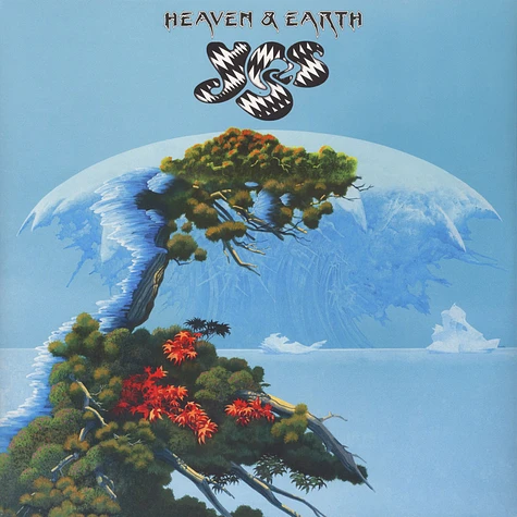 Yes - Heaven & Earth White Vinyl Edition