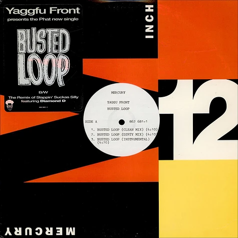 Yaggfu Front - Busted Loop / Slappin' Suckas Silly Remix