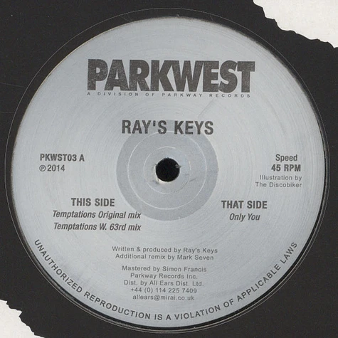 Ray's Keys - Temptations