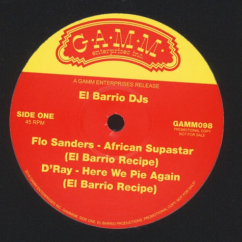 El Barrio Djs - Edits