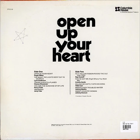 V.A. - Open Up Your Heart