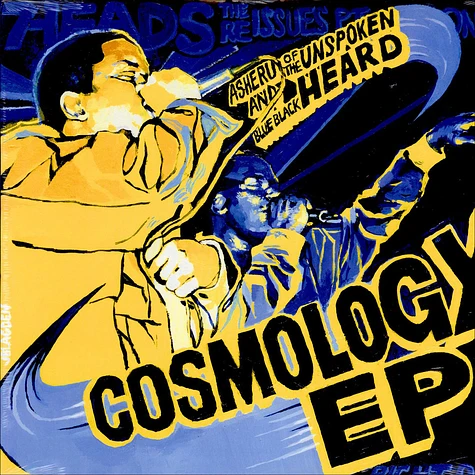 The Unspoken Heard - Cosmology EP