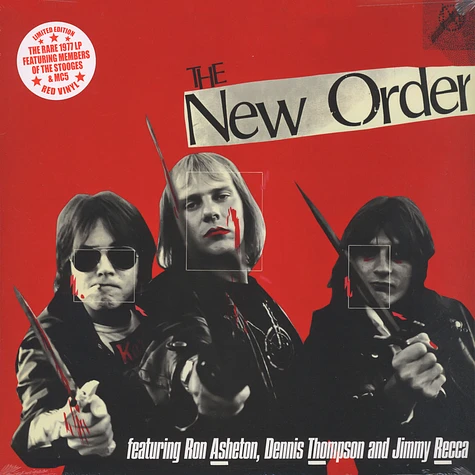 The New Order - The New Order