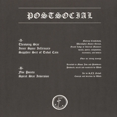 Wold - Postsocial