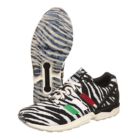 adidas - Italia Independent x Adidas ZX Flux (Zebra Pack)