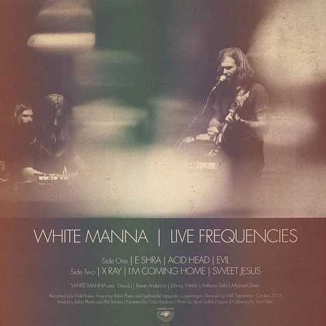 White Manna - Live Frequencies