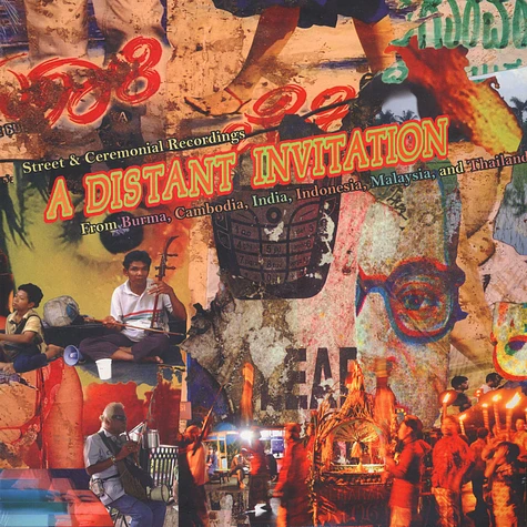 V.A. - A Distant Invitation: Street & Ceremonial Recordings