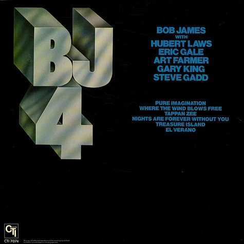 Bob James - BJ4