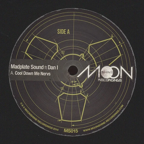 Madplate Sound - Cool Down Me Nervs feat. Dan I