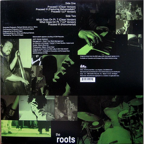 The Roots - Proceed (Pts. 1 & 3)