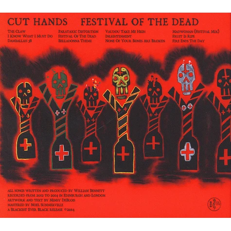 Cut Hands - Festival Of The Dead