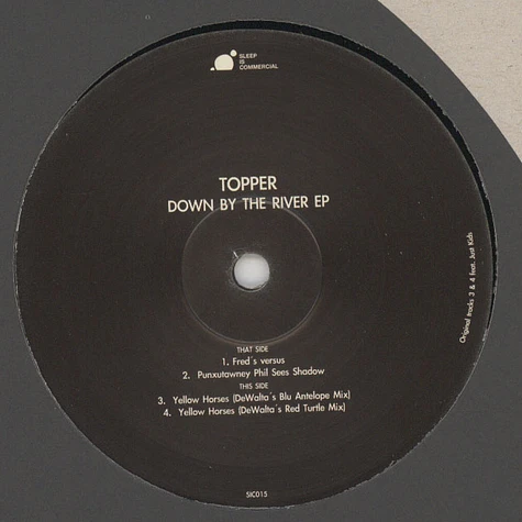 Topper / Dewalta - Down By The River EP
