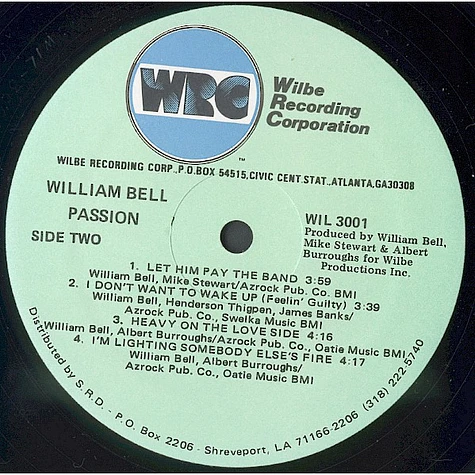William Bell - Passion