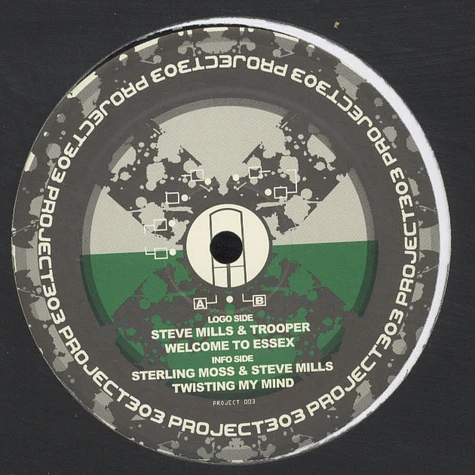 Steve Mills & Trooper / Sterling Moss - Welcome To Essex