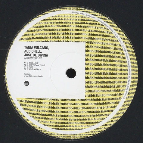 Tania Vulcano / Audiohell / Jose De Divina - Acid Weeks EP