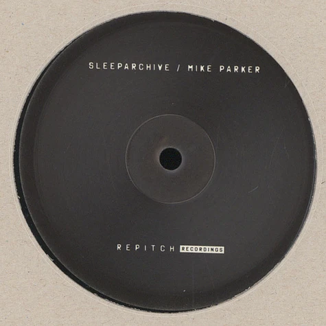 Sleeparchive / Mike Parker - Untitled