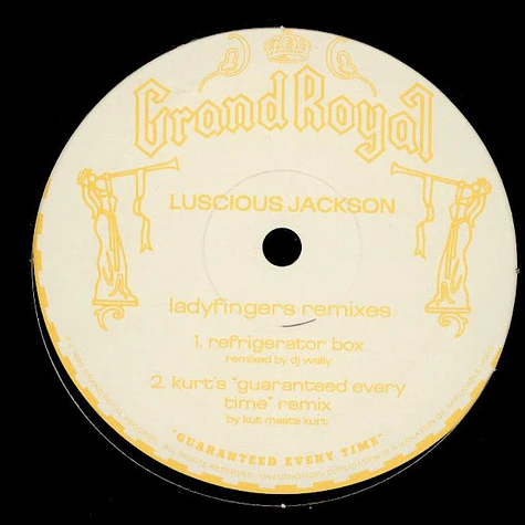 Luscious Jackson - Ladyfingers (Remixes)