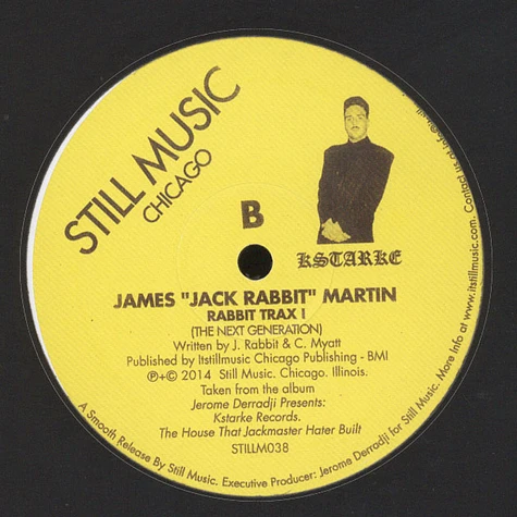 James "Jack Rabbit" Martin - There Are Dreams And There Is Acid