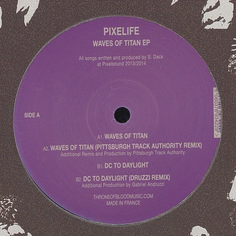 Pixelife - Waves Of Titan