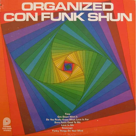 Con Funk Shun - Organized Con Funk Shun