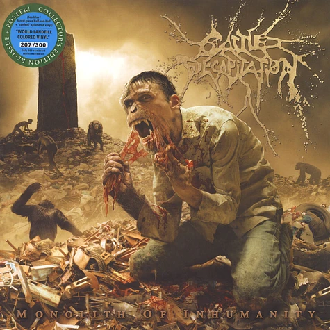 Cattle Decapitation - Monolith Of Inhumanity World Landfill Colored Vinyl Edition