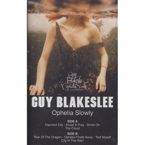 Guy Blakesale of The Entrance Band - Ophelia Slowly