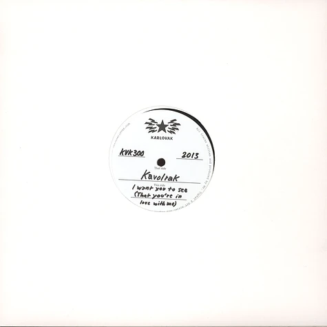 Mr. Tophat & Art Alfie - KVK 300 Black Vinyl
