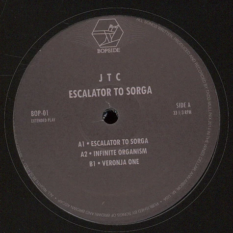 JTC - Escalator To Sorga EP
